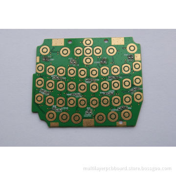 Custom 1-28 Layers Immersion Gold Green Prototype Pcb Fabrication With Flash Gold